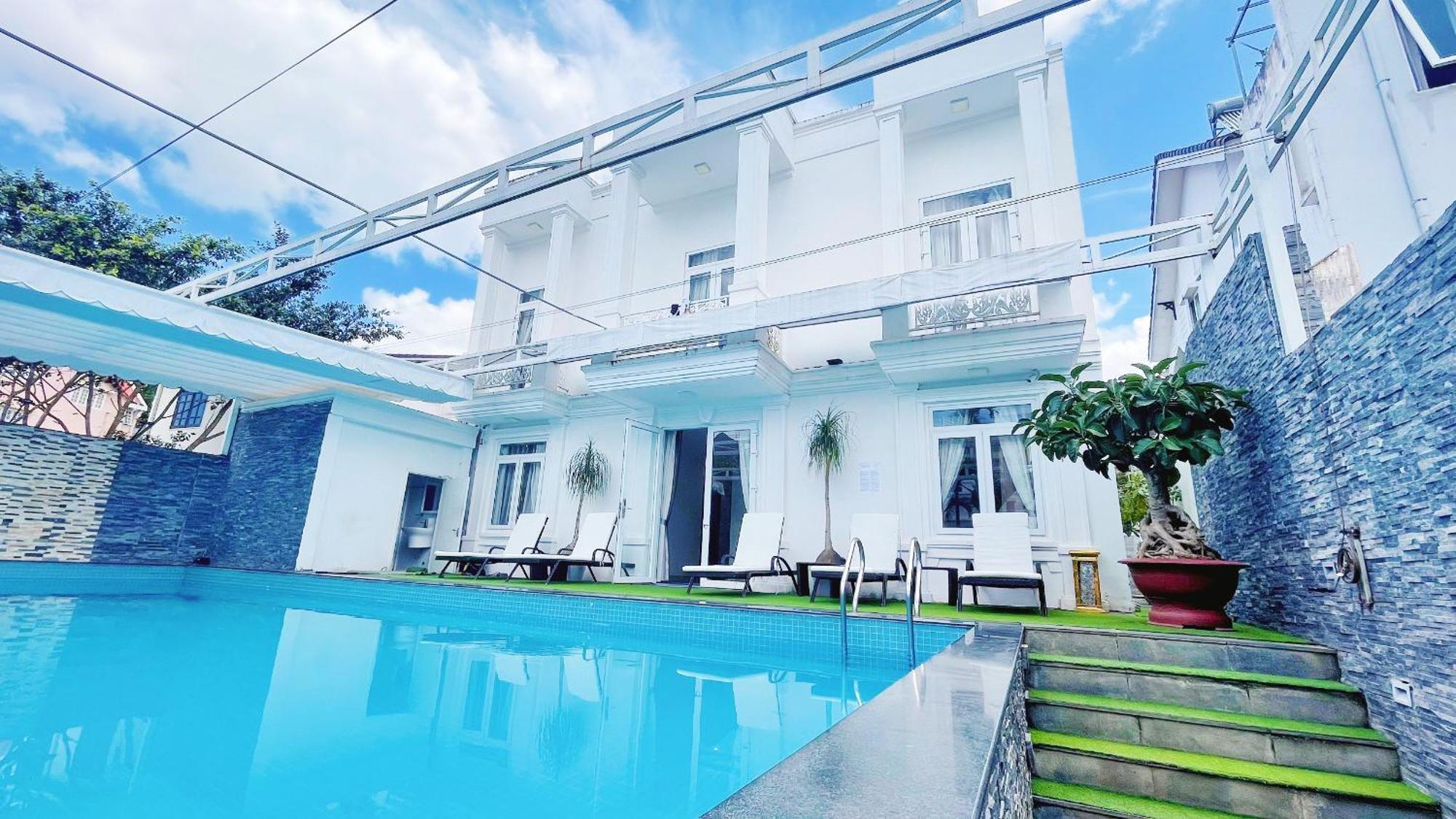 Villa Camellia Da Lat Eksteriør billede
