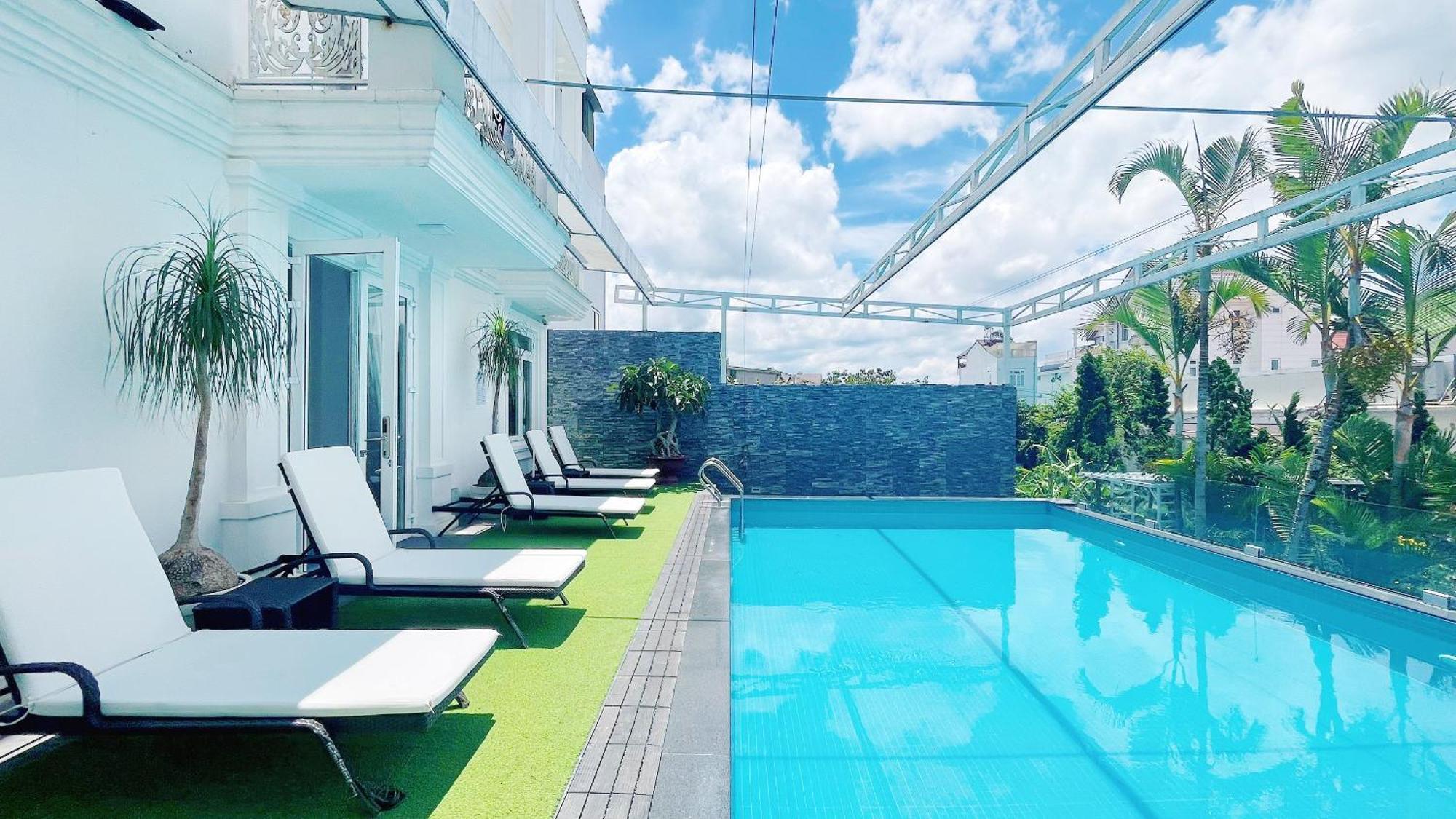 Villa Camellia Da Lat Eksteriør billede