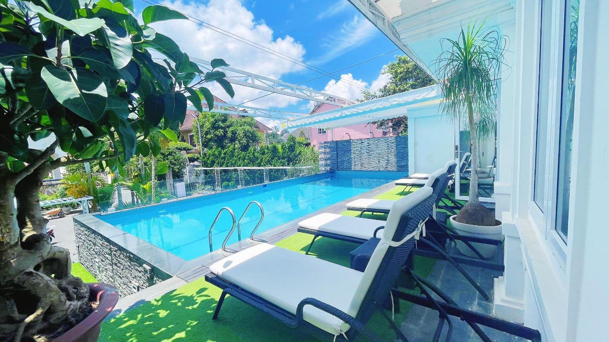 Villa Camellia Da Lat Eksteriør billede