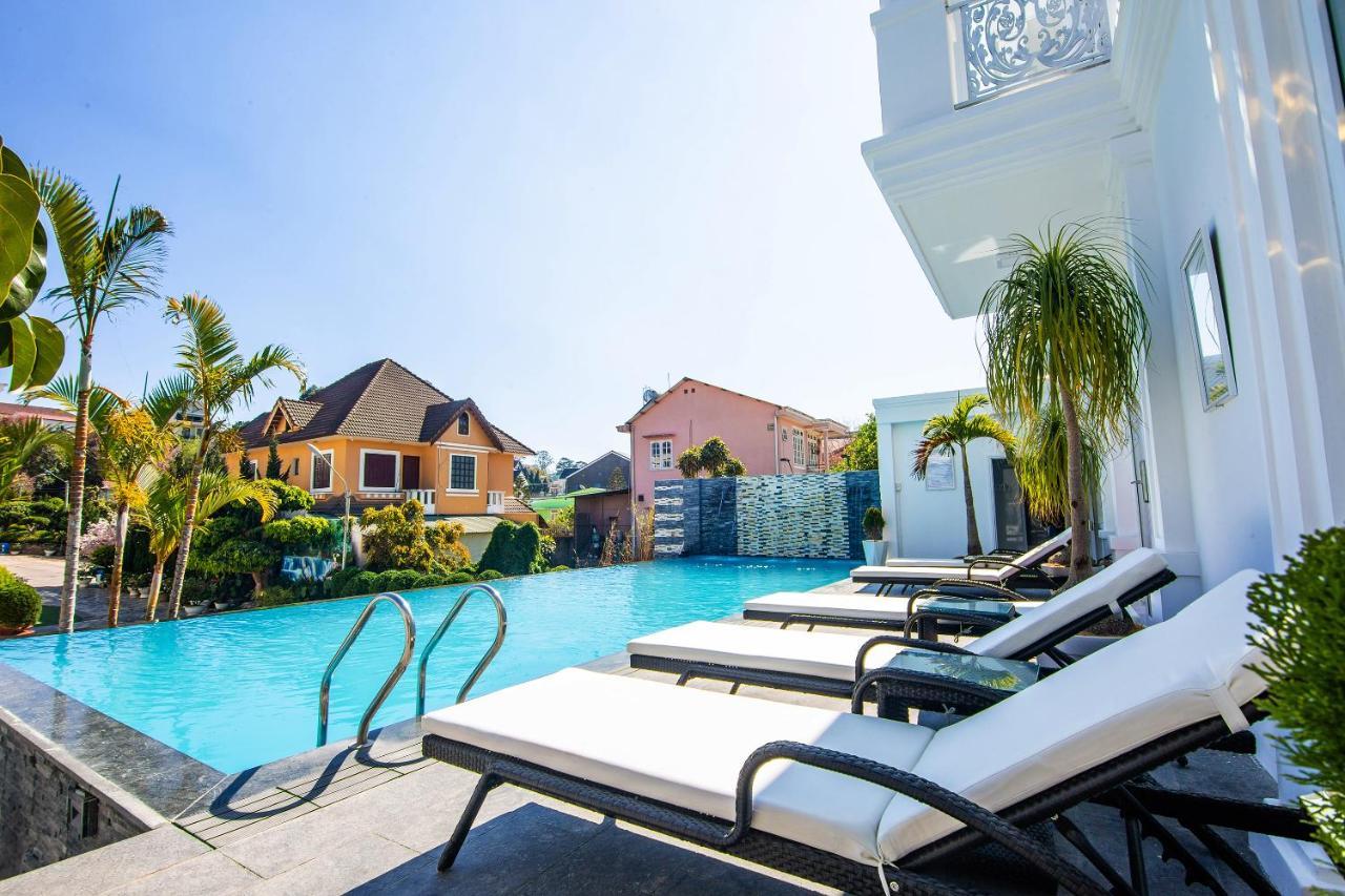 Villa Camellia Da Lat Eksteriør billede